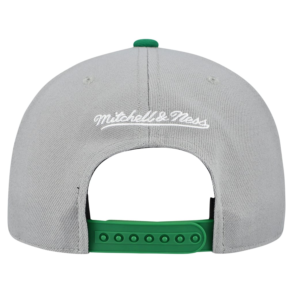  Oakland Athletics Mitchell & Ness Unisex Basic Coop Pro Adjustable Hat - Gray